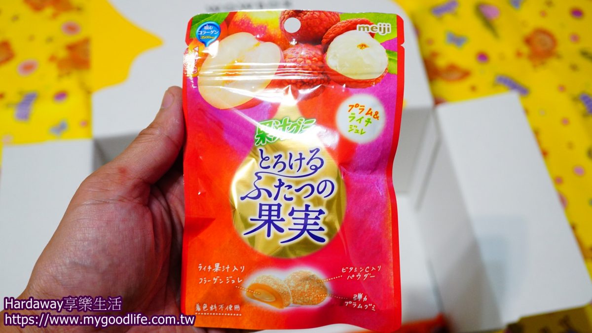 Meiji明治梅&荔枝風味果汁軟糖