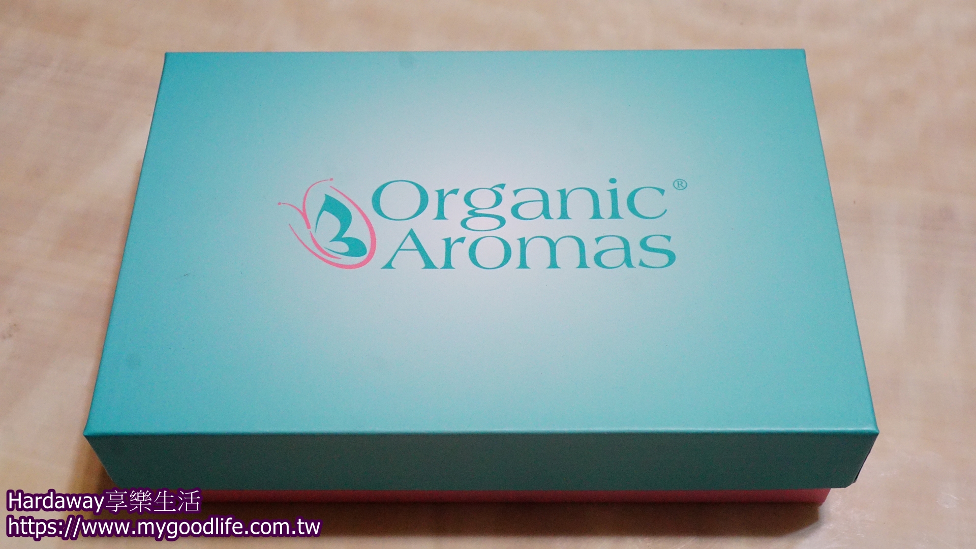 Organic Aromas發現有機香氛精油組合