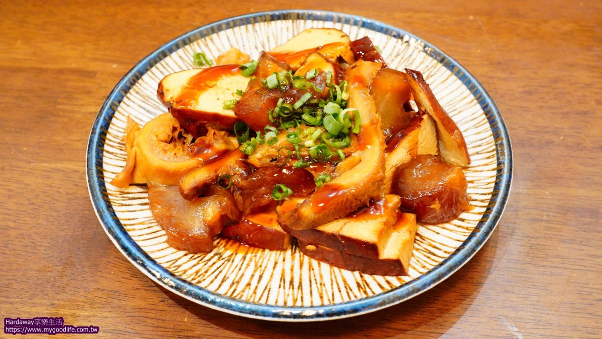 硬派主廚的軟嫩料理東門店滷獲你的味拼盤