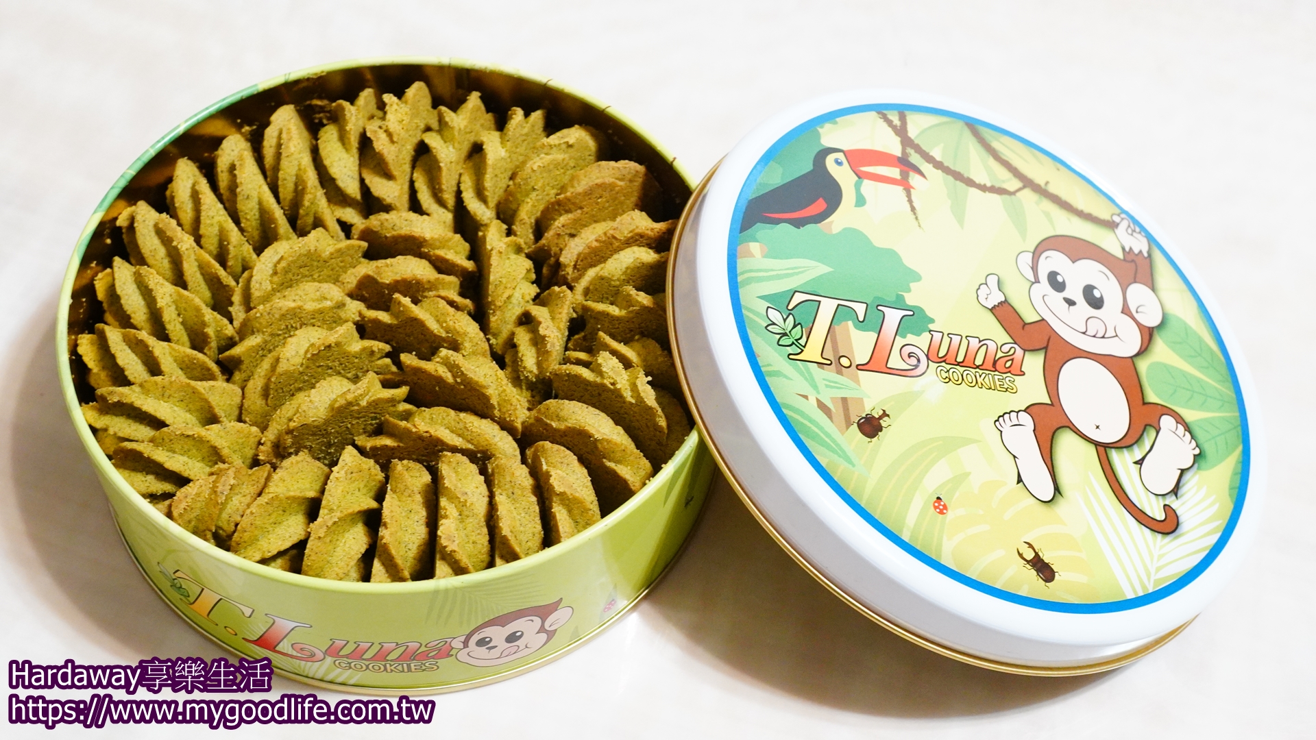 T.Luna Cookies猴子曲奇餅禮盒