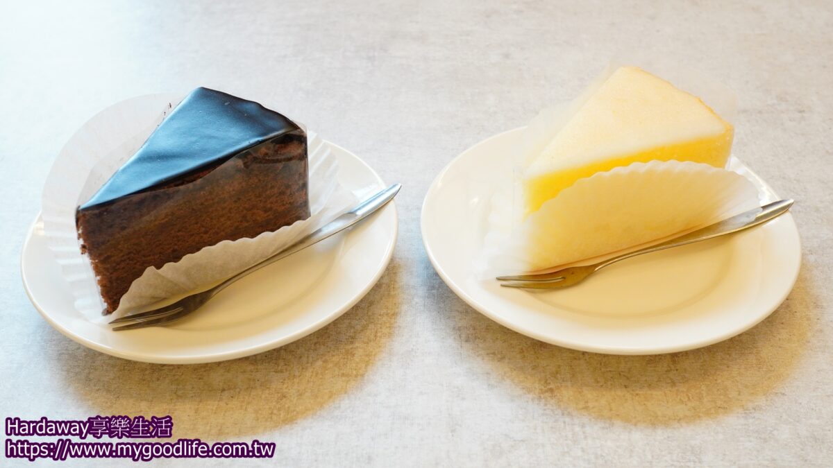 巧克力蛋糕跟檸檬蛋糕