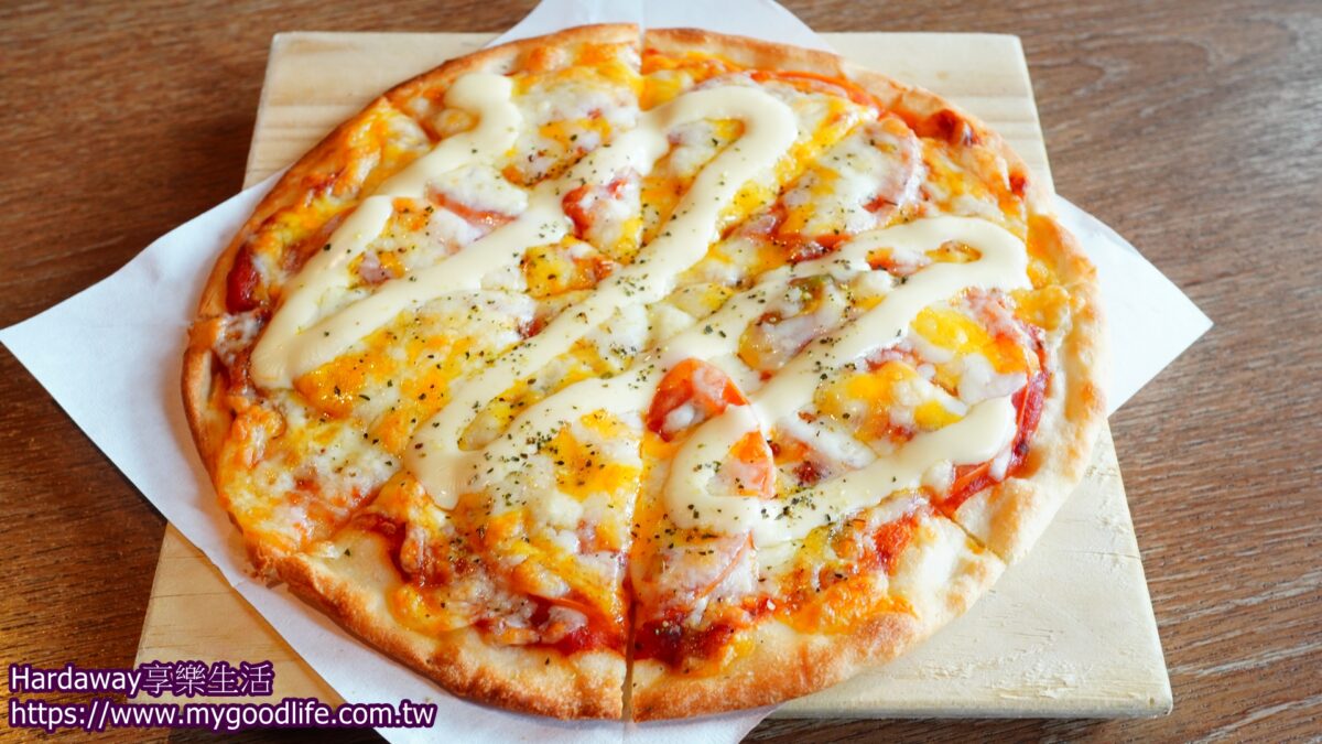 蘿勒廚房8吋瑪格乳酪披薩