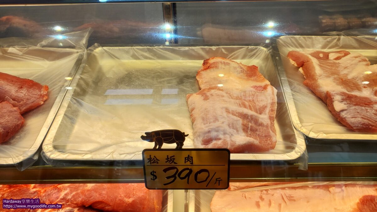 朝肉生鮮肉舖松坂豬肉