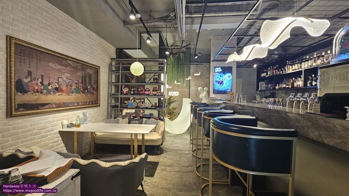 CHIJI SPACE Bistro赤雞人間餐酒館用餐區