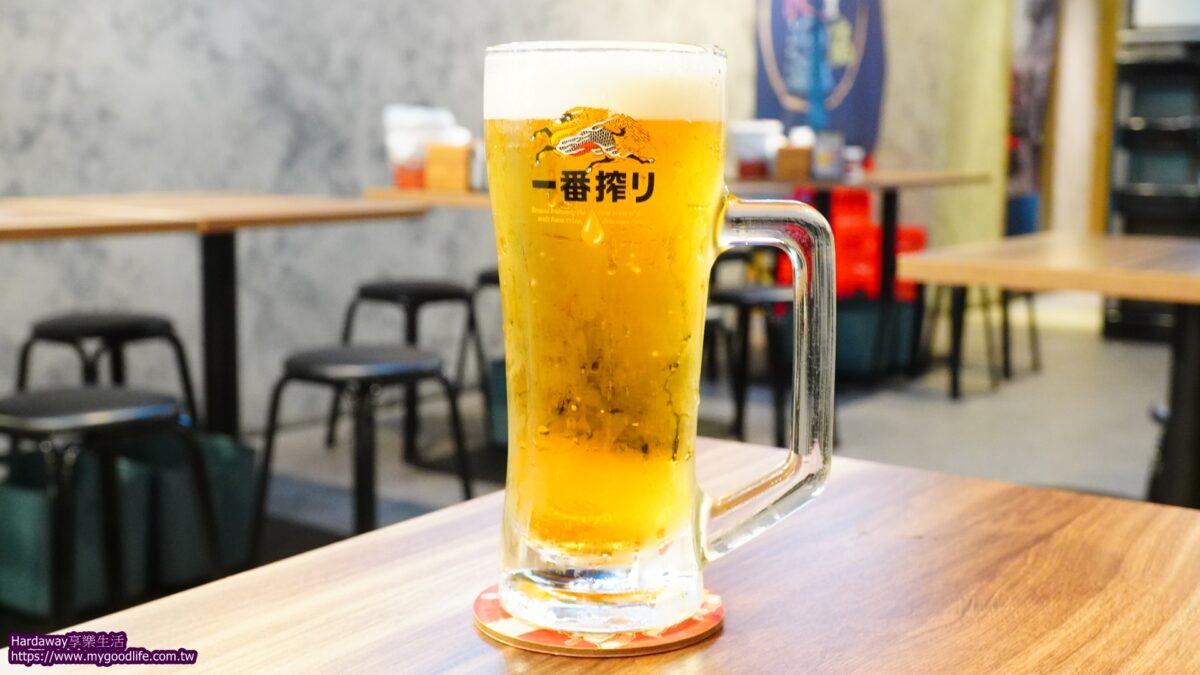 柒息地串燒居酒屋三重店Kirin生啤酒