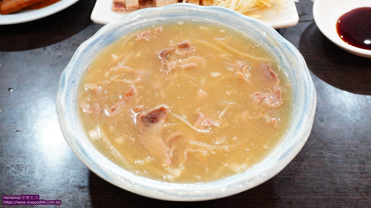 珍品鴨肉專賣店生炒鴨肉羹