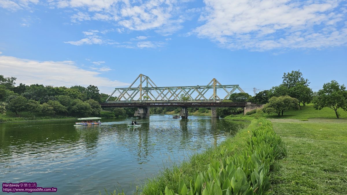 宜蘭冬山景點冬山河生態綠舟