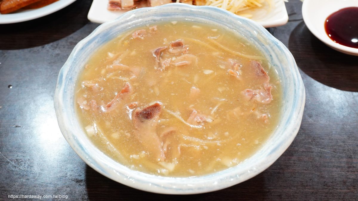 珍品鴨肉專賣店生炒鴨肉羹