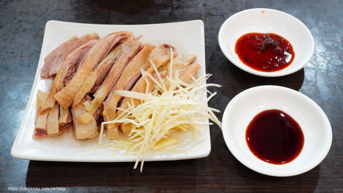 珍品鴨肉專賣店土鴨肉切盤