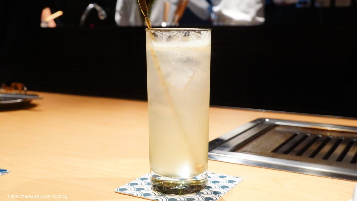 和牛Emperor鮮榨檸檬氣泡燒酒