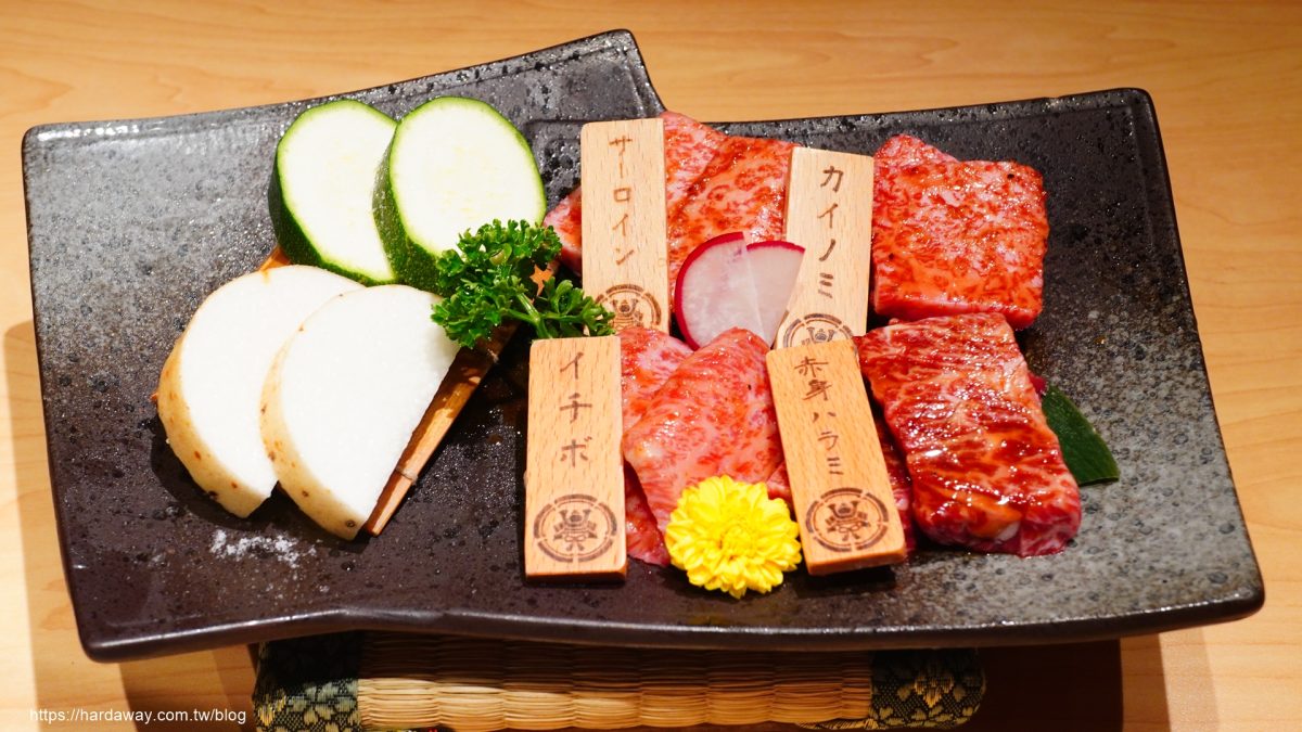和牛EmperorA5日本和牛沙朗與A5日本和牛腰脊心與A5日本和牛臀肉蓋與特級橫膈膜