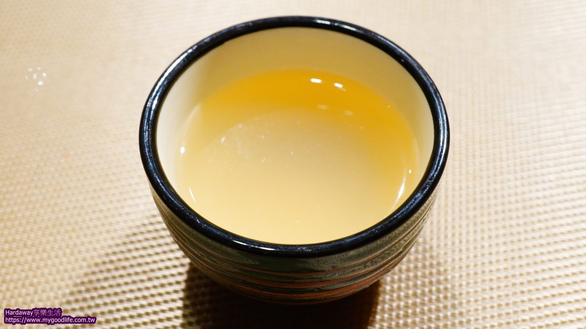 明水然樂新竹林森店黃金蒜蜆湯