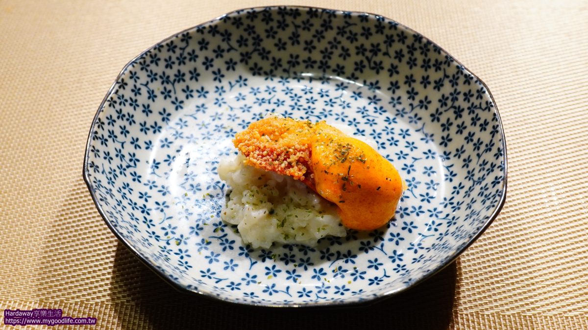 明水然樂新竹林森店明太子蝦螯燉飯