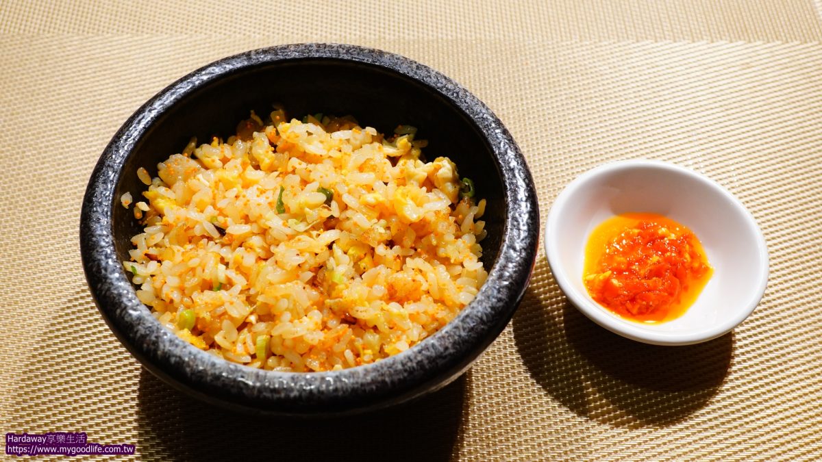 明水然樂新竹林森店魩仔魚炒飯