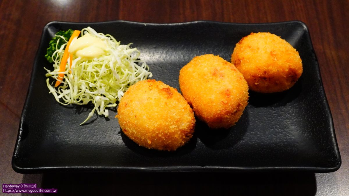 御三家備長炭串料理總本店蟹肉奶油可樂餅
