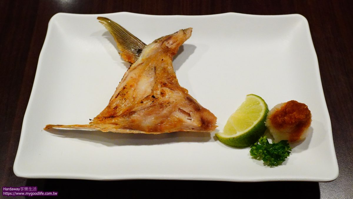 御三家備長炭串料理總本店烤青甘魚下巴