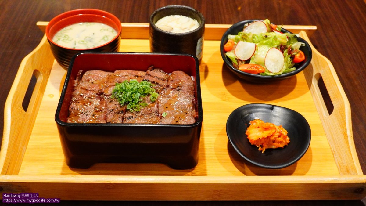 御三家備長炭串料理總本店牛舌定食