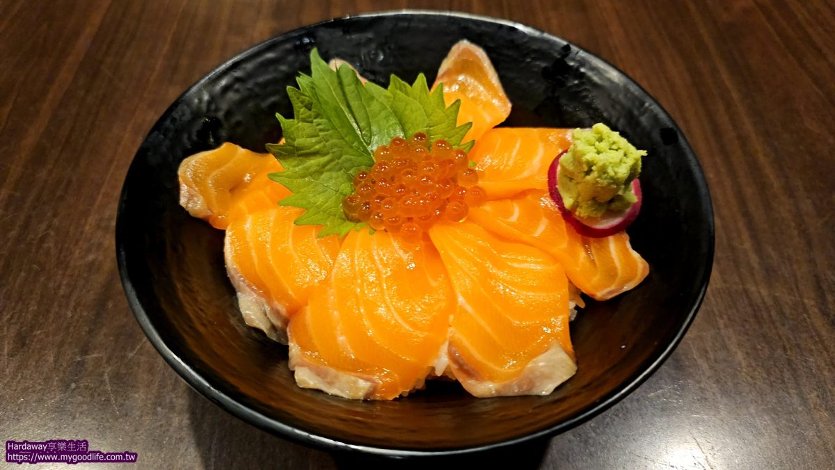 御三家備長炭串料理總本店鮭魚親子丼飯