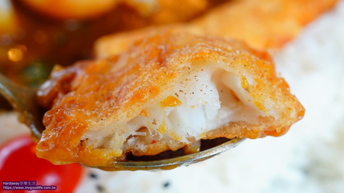 老司G Tea&Coffee酥炸鱈魚排