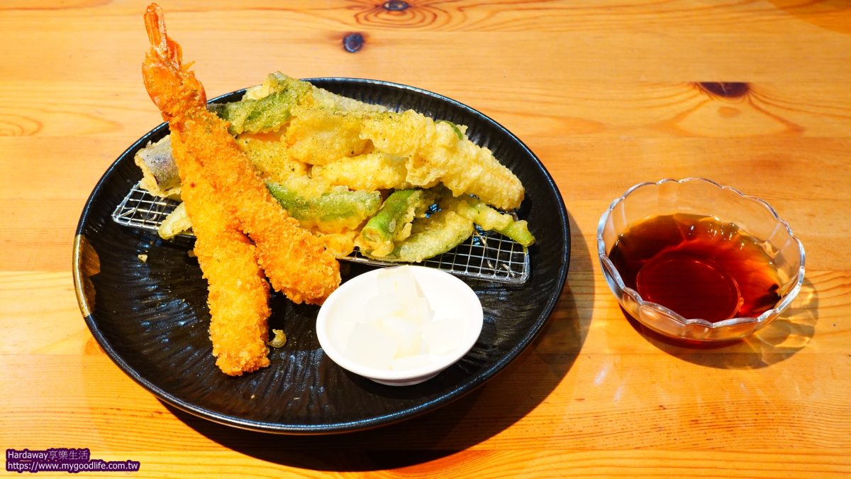 洵首日式料理綜合炸蝦天婦羅