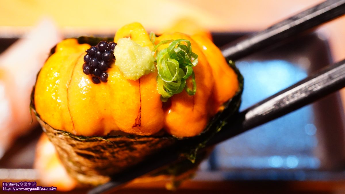 洵首日式料理海膽軍艦