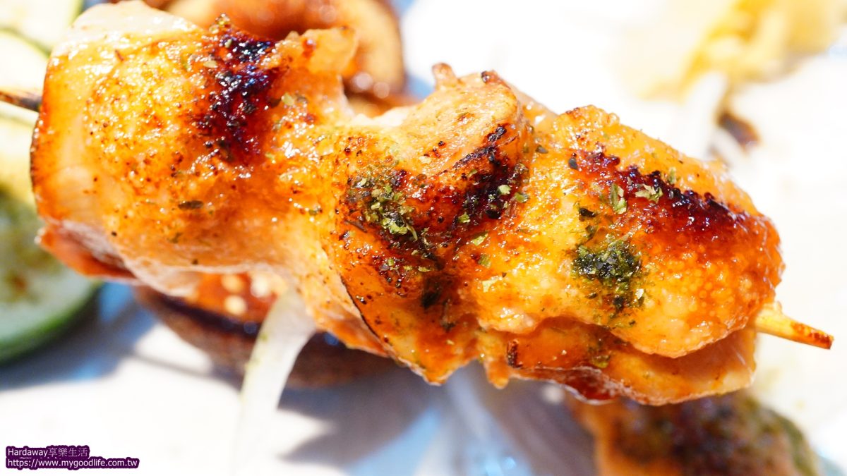 洵首日式料理明太子雞肉串