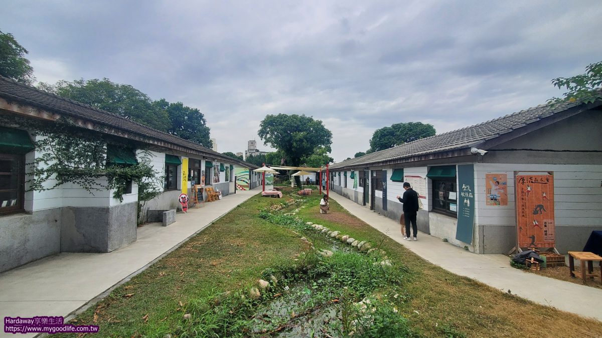 台中霧峰光復新村原流新創聚落實體原住民文創園區