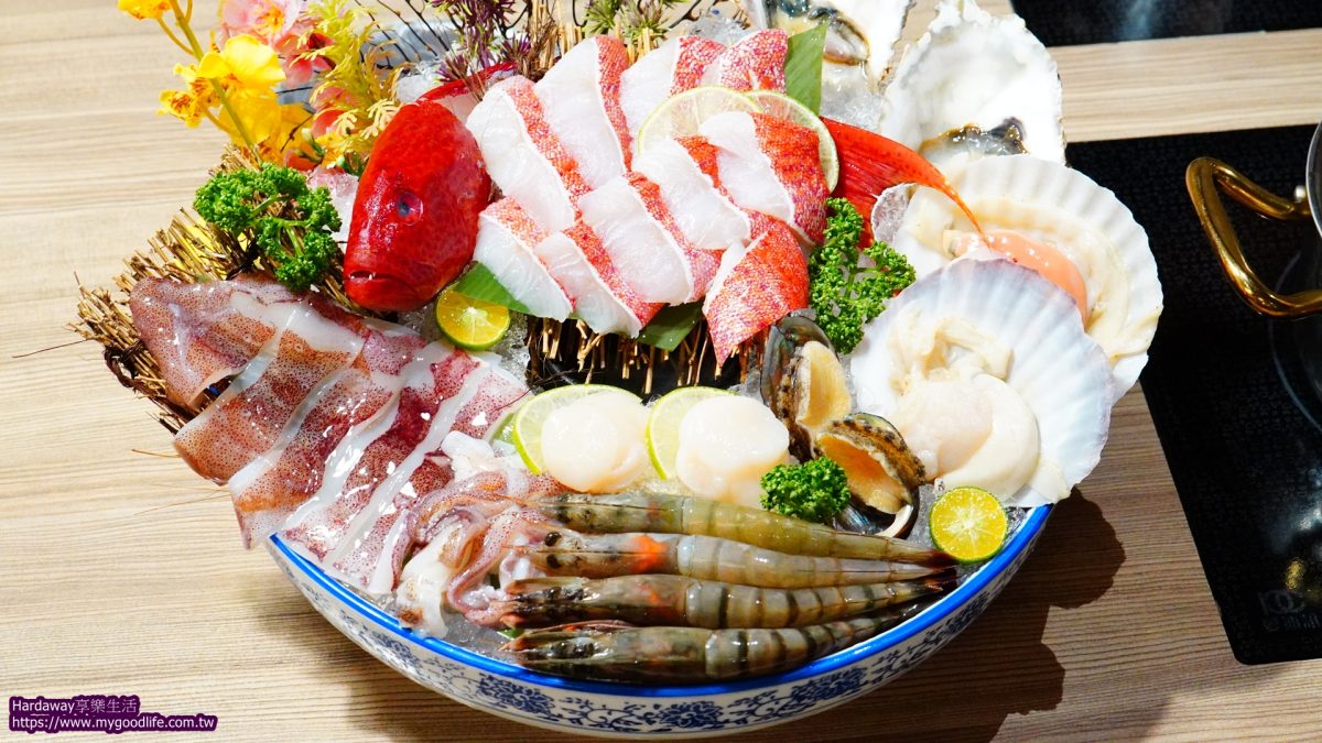 灰鴿鍋南屯店三人套餐海鮮盤