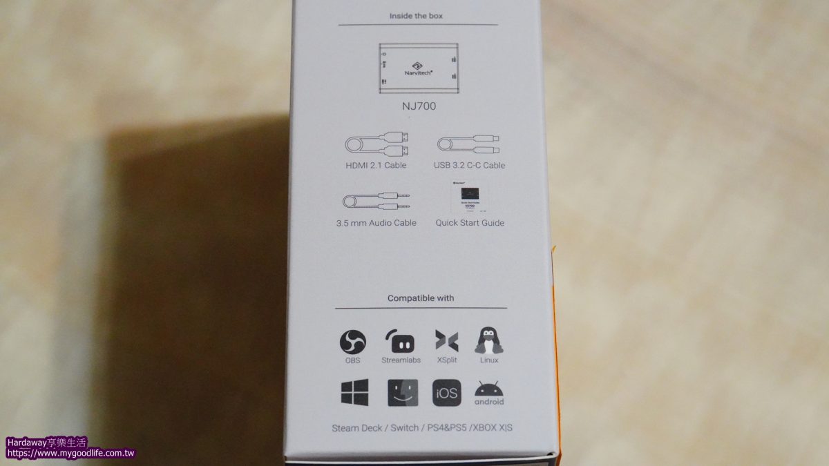 可錄製4K影像遊戲實況擷取盒