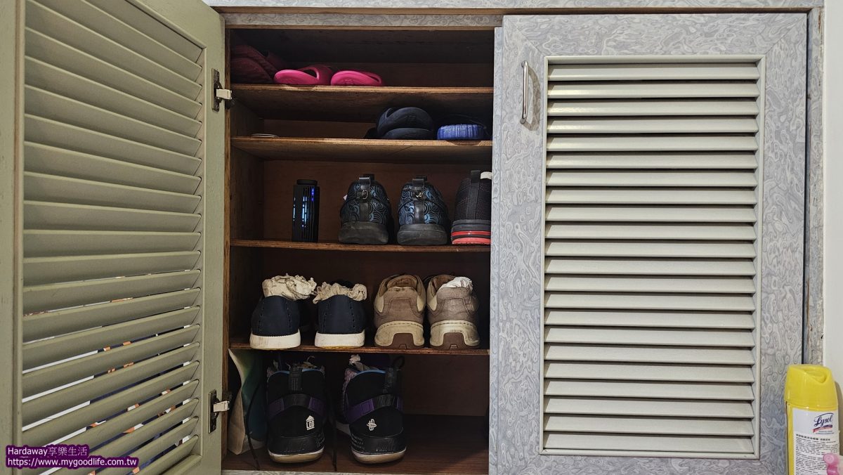 鞋櫃異味消除