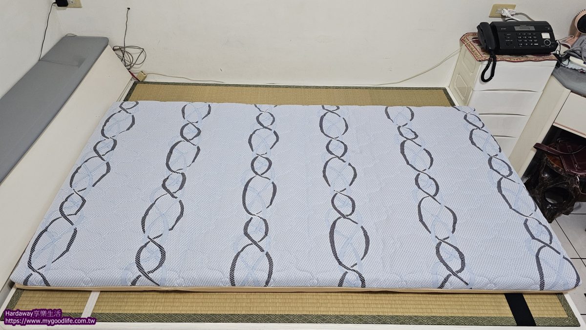 富郁床墊4D透氣獨立筒彈簧床墊