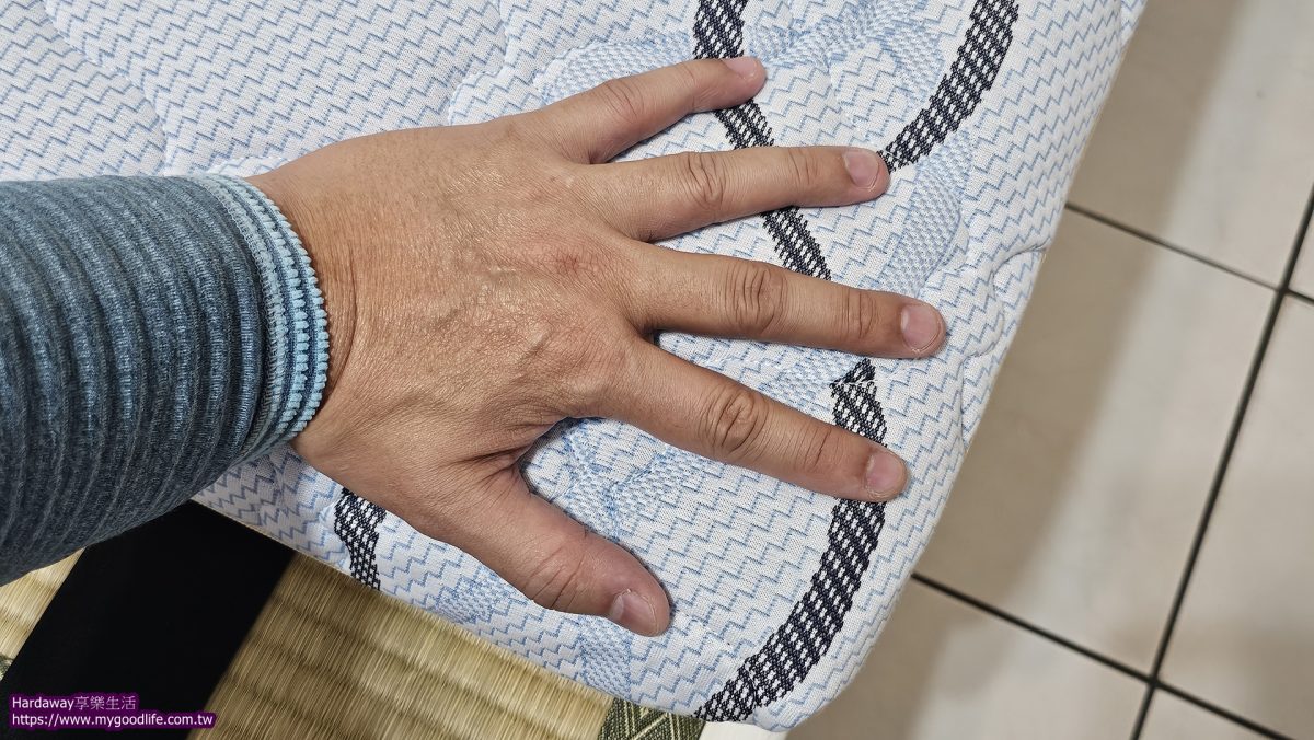 雙面都可使用薄床墊推薦