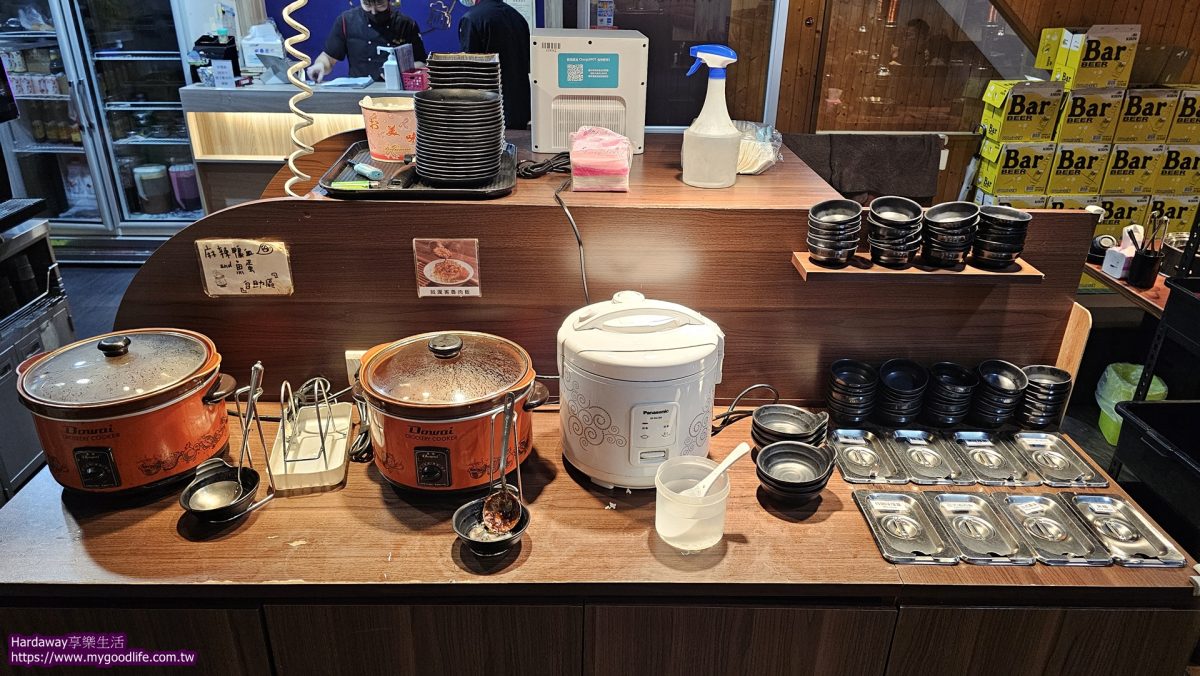 我!就厲害燒烤三重珍饌店自助區