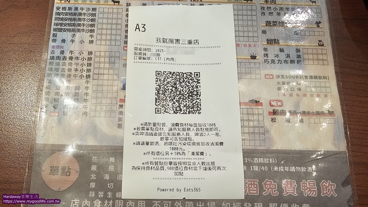 新北三重燒烤吃到飽餐廳推薦