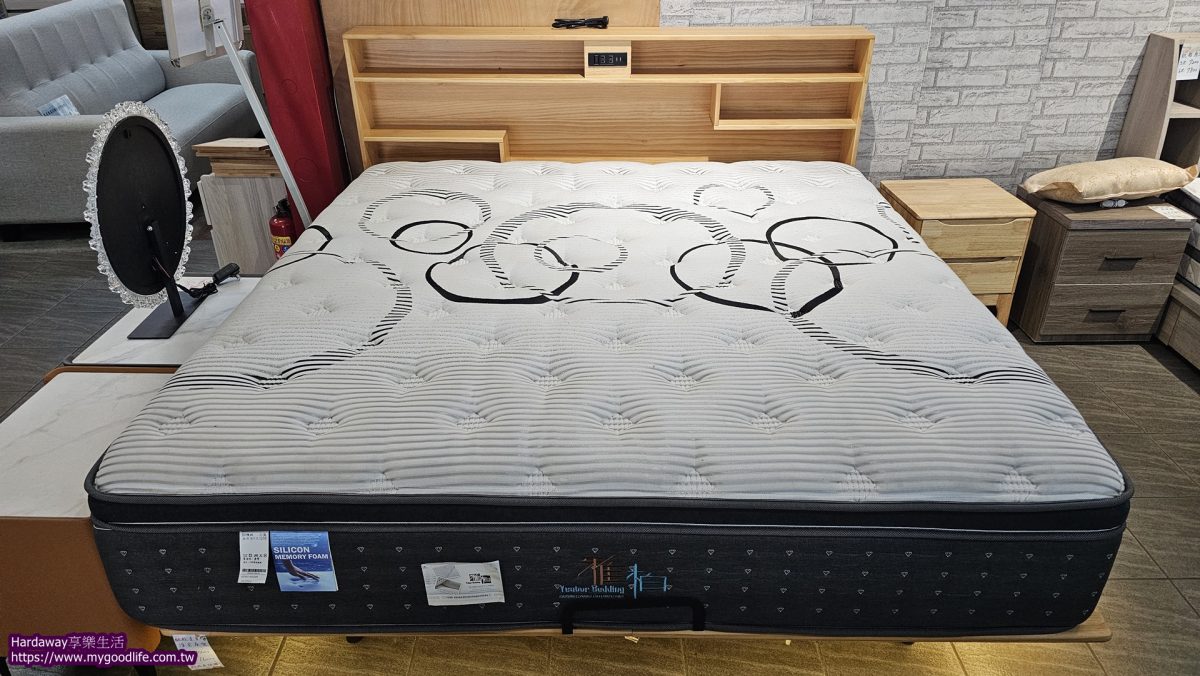 MIT潘柏名床系列產品雅柏小夜曲床墊