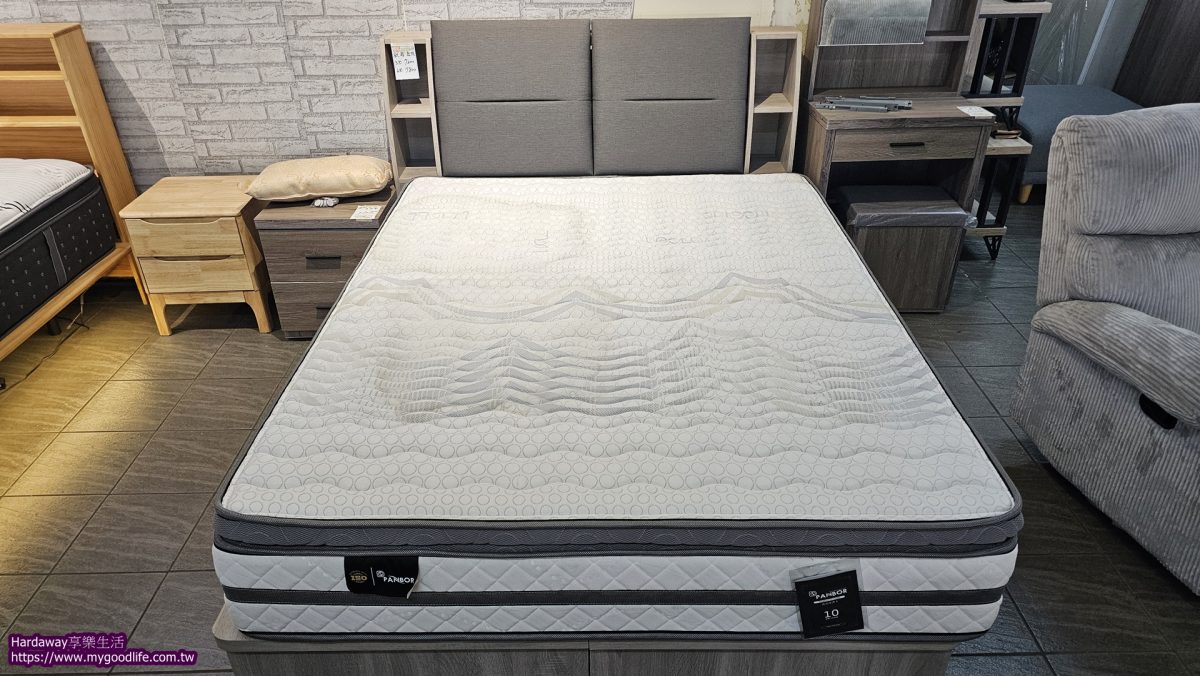 MIT潘柏名床系列產品潘柏ISO紀念床床墊