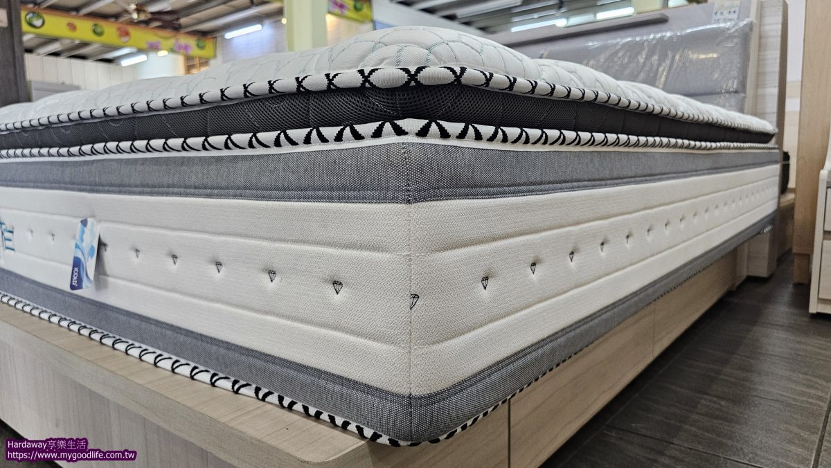 星級飯店床墊分享