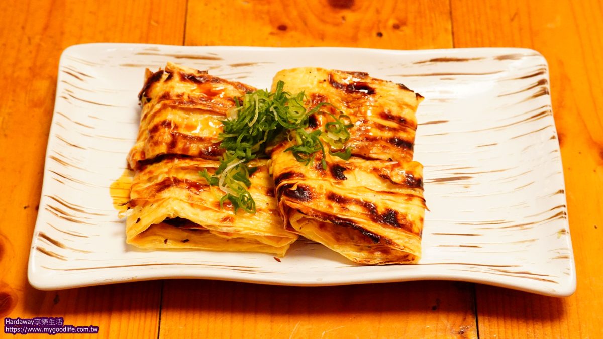 蔦燒日式居酒屋石牌店蒜香烤豆皮