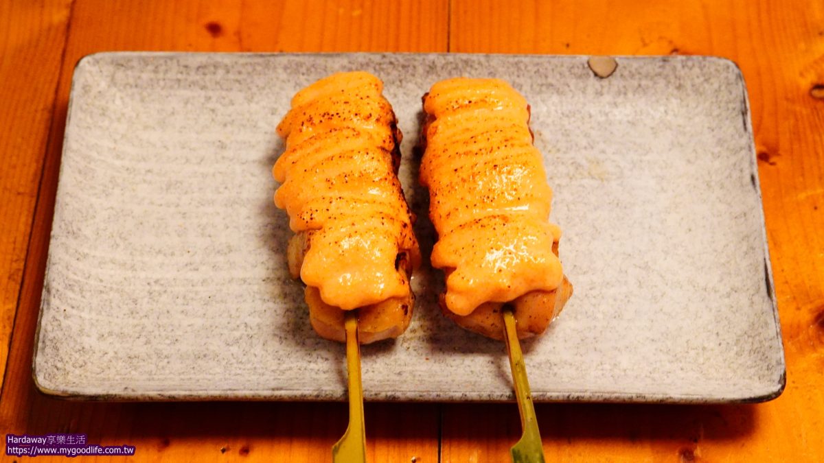 蔦燒日式居酒屋石牌店明太子雞腿肉