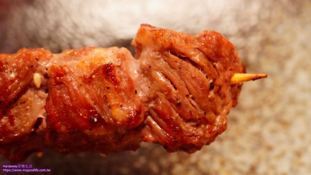 蔦燒日式居酒屋石牌店鹽燒牛肉串