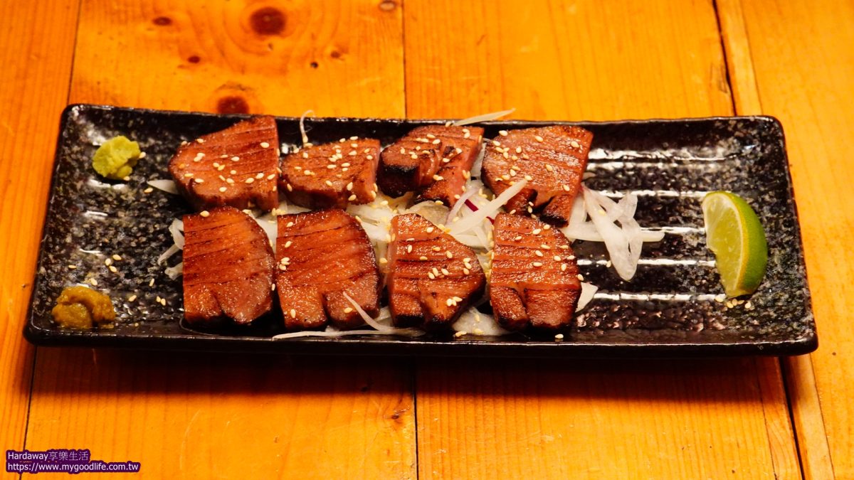 蔦燒日式居酒屋石牌店牛舌鹽烤厚切