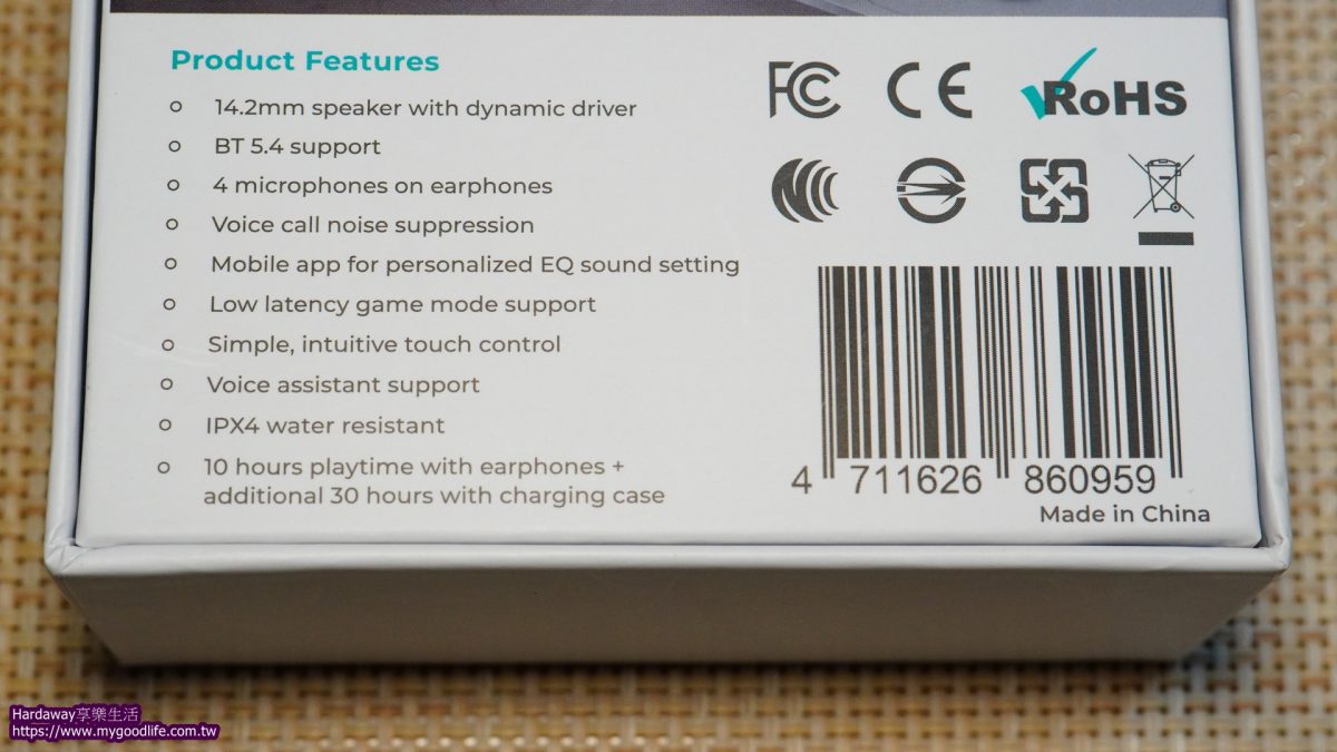 Alpsnd Joy開放式真無線藍牙耳機