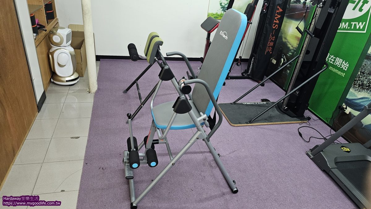 Elitech伊麗緹克愛ちゃん倒立椅iC6