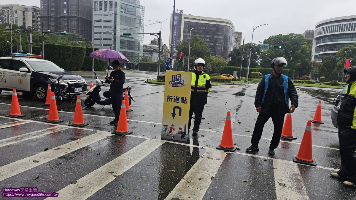 台北市仁愛路圓環