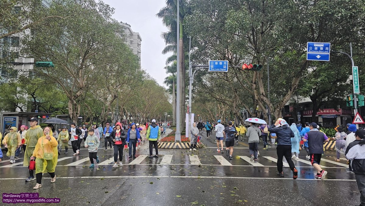 台北市仁愛路路跑