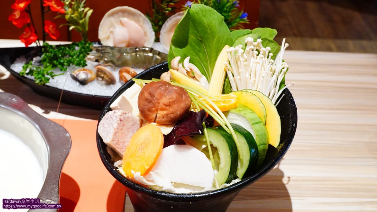 橘子火鍋小農蔬菜盤