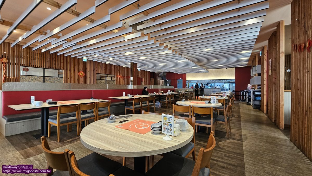 橘子火鍋嘉義店店內環境