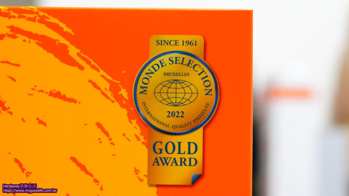 世界品質評鑑大賞金獎