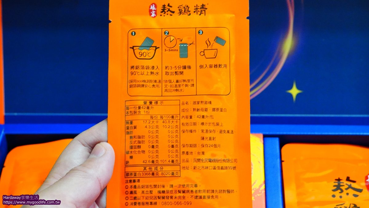 過年養生禮盒分享