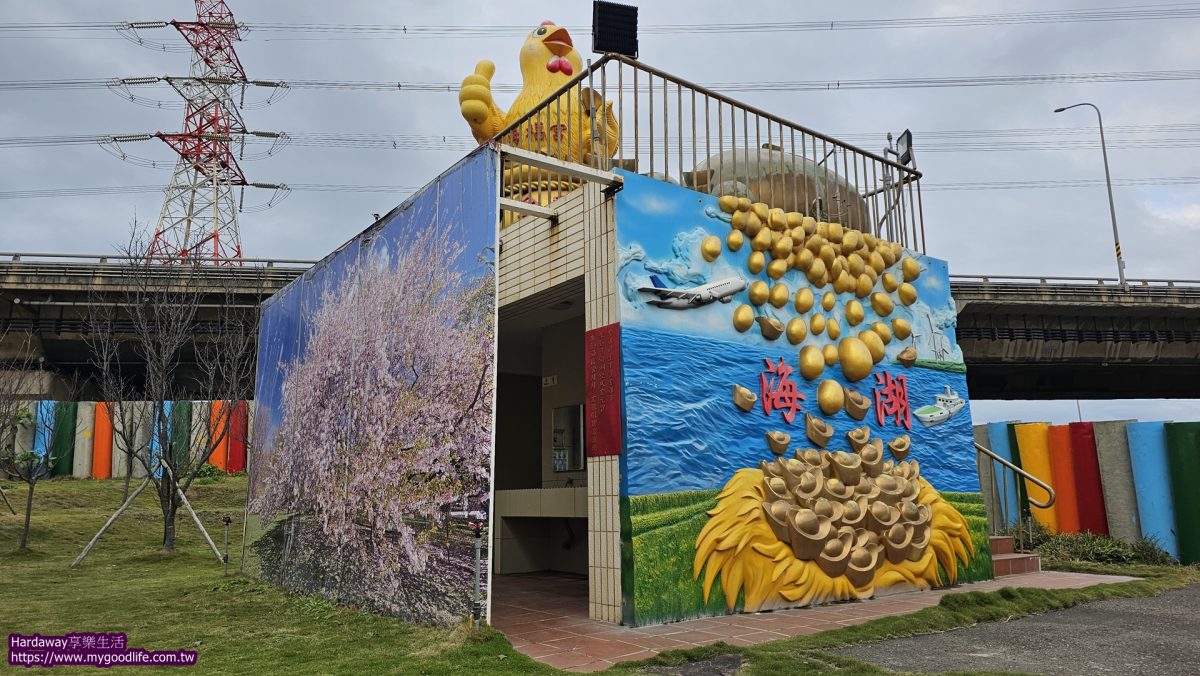 騎UBike逛桃園蘆竹